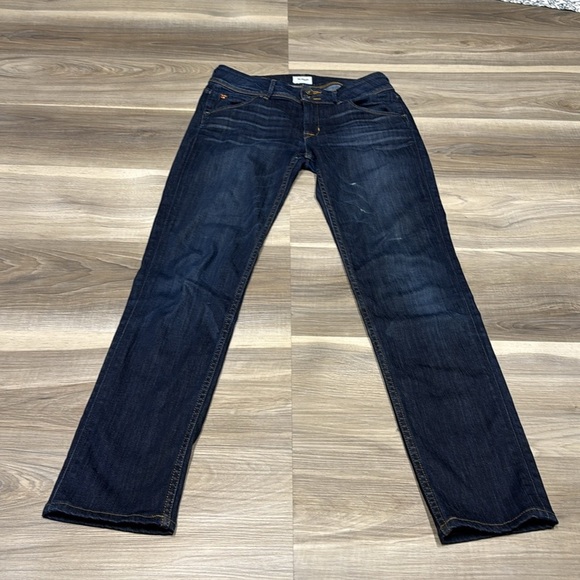 Hudson Dark Blue Women's flare Jeans size 27 - Picture 2 of 10